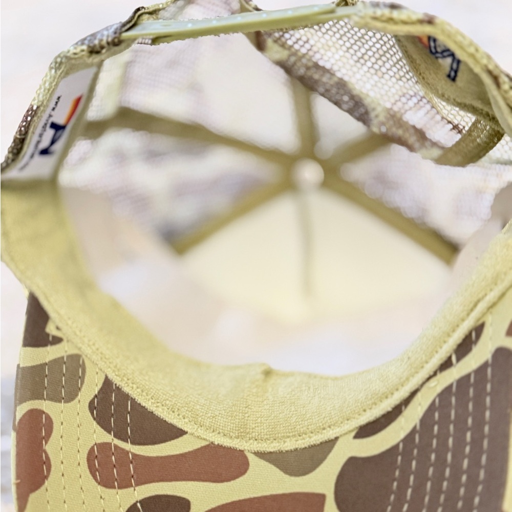 NIB Aviator Nation Camouflage Tiger Patch Hat - Picture 3 of 6